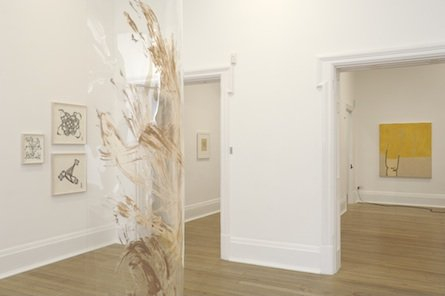 <p>Installation view, Thomas Dane Gallery</p>