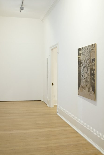 <p>Installation view, Thomas Dane Gallery</p>