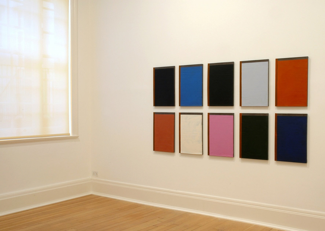 <div style="color: #a6a6a6; font-family: CallunaRegular, Georgia, serif; font-size: 13px; background-image: initial; background-attachment: initial; background-origin: initial; background-clip: initial; background-color: #ffffff; line-height: 20px; outline-width: 0px; outline-style: initial; outline-color: initial; padding: 0px; margin: 0px;"> <p style="padding: 0px; margin: 0px;">Installation view, Thomas Dane Gallery</p> </div>