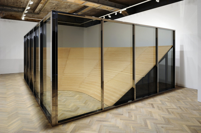 <p>Installation view, Thomas Dane Gallery.</p>