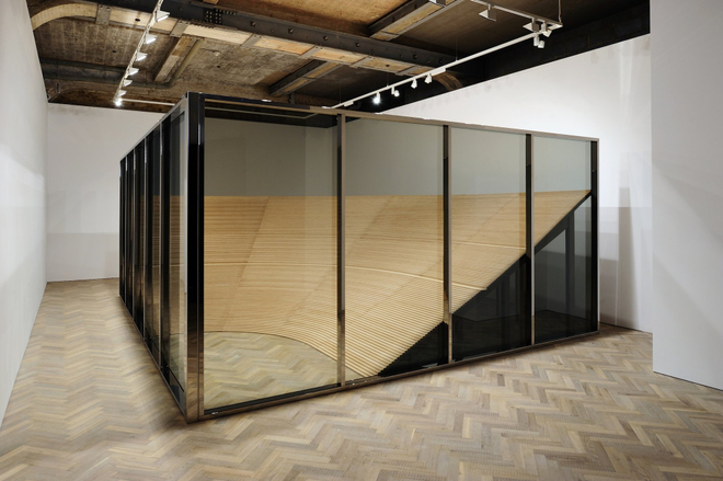 <p>Installation view, Thomas Dane Gallery.</p>