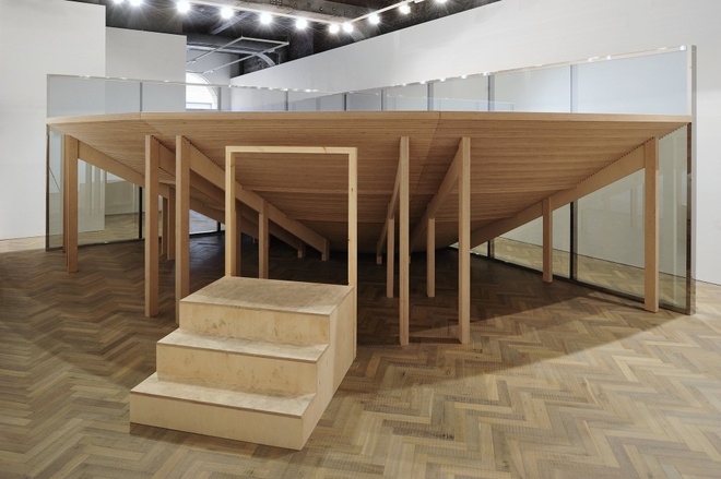 <p>Installation view, Thomas Dane Gallery.</p>