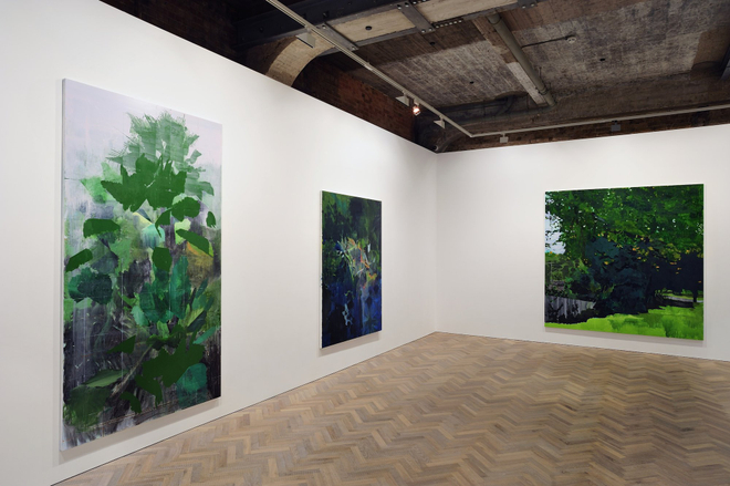 <p>Installation view, Thomas Dane Gallery</p>