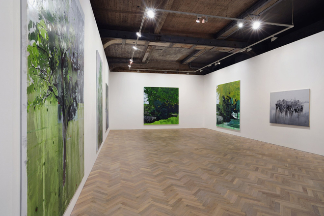 <p>Installation view, Thomas Dane Gallery</p>
