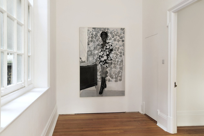 <p>Installation view, Thomas Dane Gallery</p>