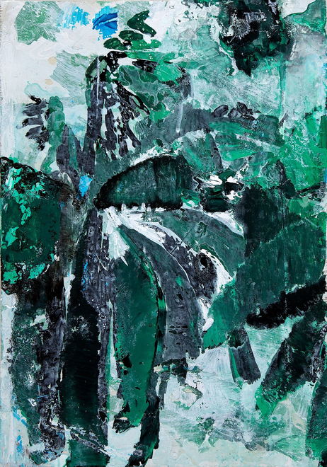 <p><em>Palm study III,</em> 2013</p>