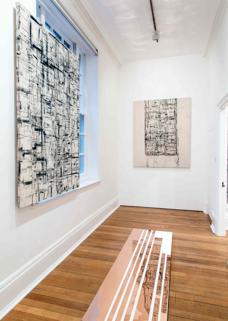 <p>Installation view, Thomas Dane Gallery, London</p>