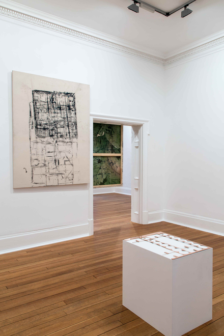 <p>Installation view, Thomas Dane Gallery, London</p>