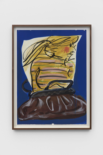 <div class="artist">Ella Kruglyanskaya, <em>Untitled</em>, 2020</div>