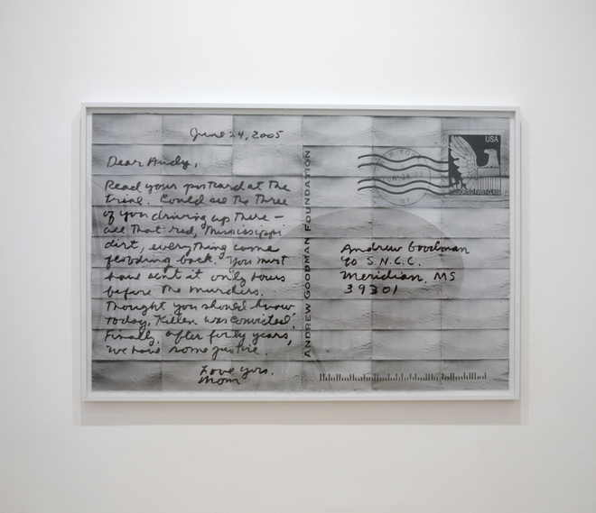 <p>Installation view, Thomas Dane Gallery</p>