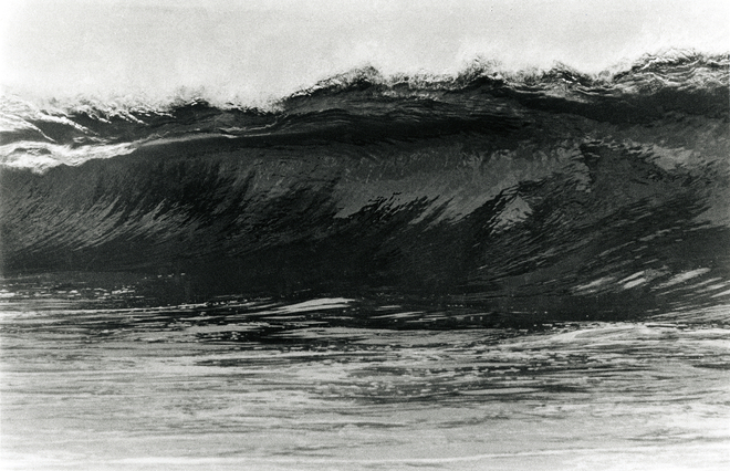 Anthony Friedkin, Chiaroscuro Wave, Zuma Beach, CA