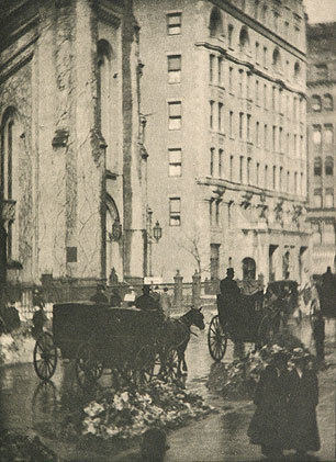The Holland House, ca. 1905 - 1910, Vintage photogravure