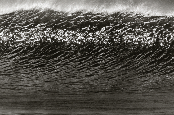 Anthony Friedkin, Large Wave Face, Zuma Beach, CA