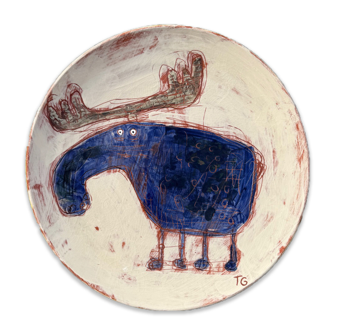 Torben Gammelgaard, Blue Moose, 2026