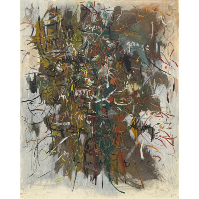 Elise Asher, Parting With Love, 1961-2