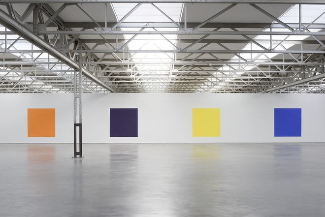 Callum Innes Sean Kelly Gallery