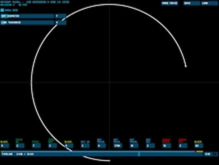 Anthony McCall: Line Describing a Cone 2.0