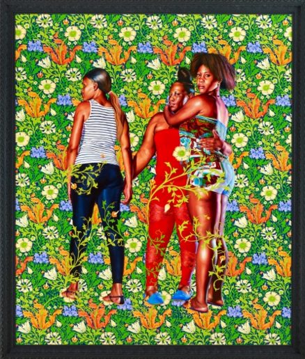 Kehinde Wiley Sean Kelly Gallery