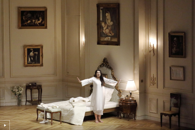 Marina Abramović in 7 Deaths of Maria Callas