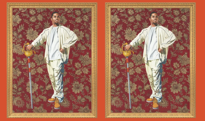 Kehinde Wiley in Pop to Present: American Art from the Virginia Museum of Fine Arts