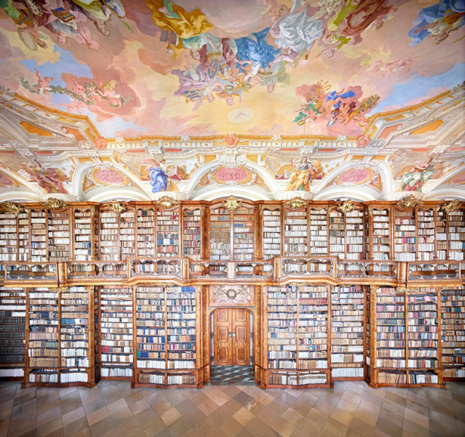 Candida Höfer in Civilization – Our Life in Focus