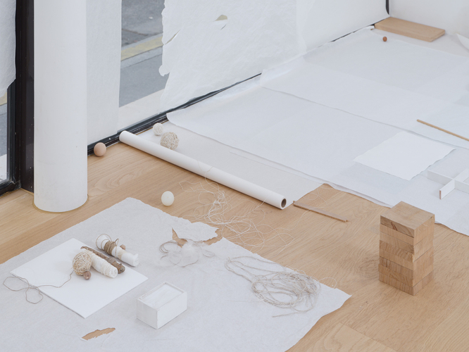 Fernanda Gomes: exhibiting in balance interview by Nicolas Giraud