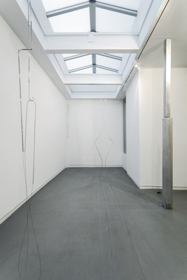 <p>Sarah Pichlkostner<i>, KUY "I wanna know what will happen tomorrow?" KAY, was still walking, </i>2018,Installation view at Annet Gelink Gallery, Amsterdam, photos by Michel Claus</p>