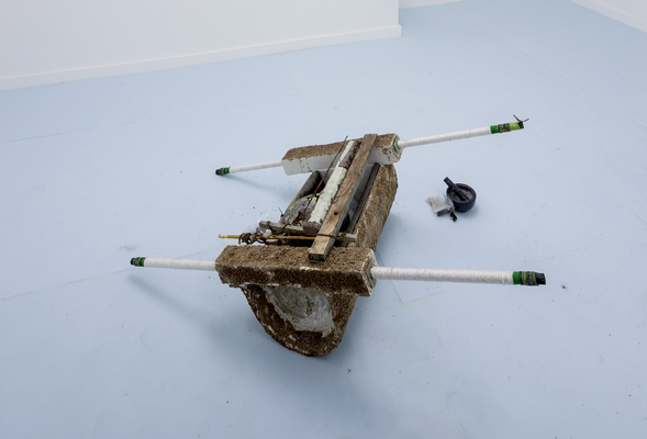 <p>Bone Orchard, Annet Gelink Gallery, Amsterdam, NL, 2019</p>