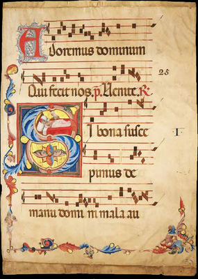 Secondo Maestro del Breviario Strozzi 11 (active Tuscany, c. 1340-1350) , c. 1340-1350