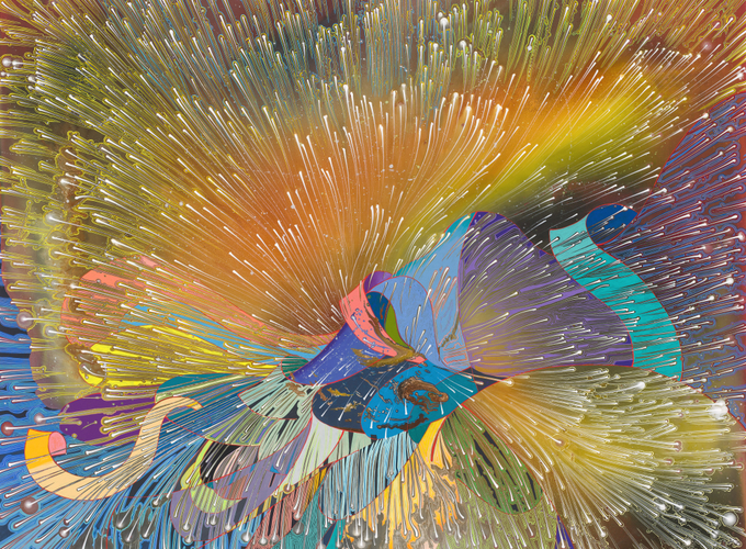 Barbara Takenaga: Parallax