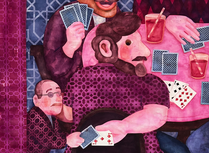 Painting by orkideh torabi