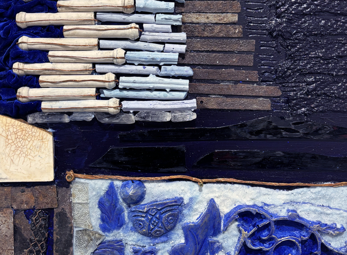 Sculpture by Julie Schenkelberg