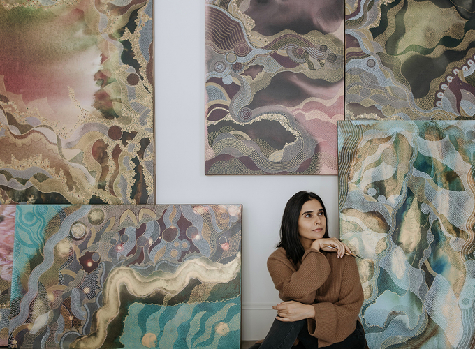 Trishla Jain: In Equilibrium