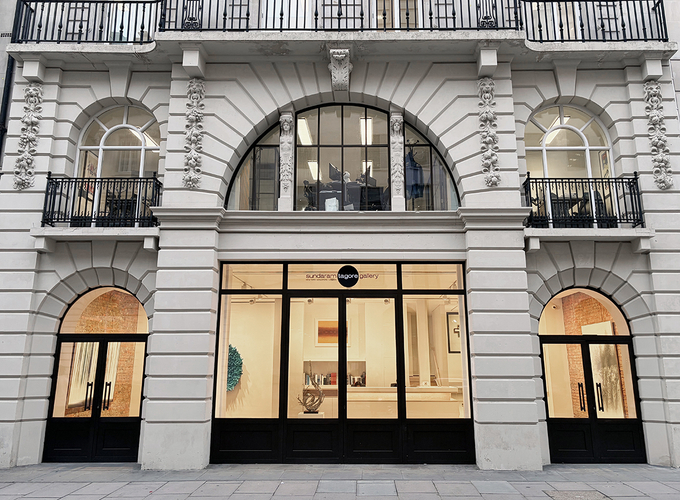 Sundaram Tagore Gallery Grand Opening