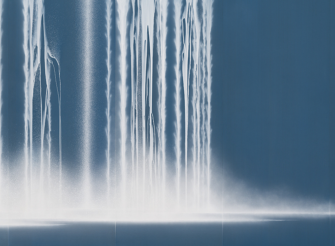 Hiroshi Senju at the Smithsonian’s National Museum of Asian Art