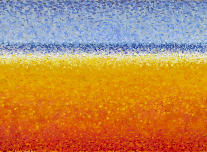 Paul Resika: Sun, Sea, Surf, Sand