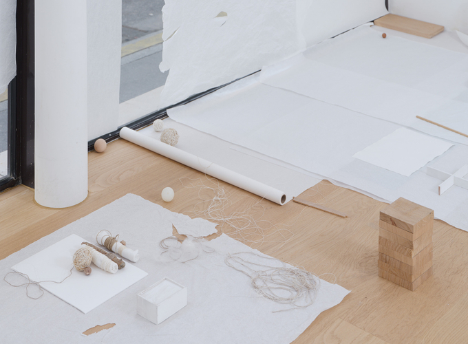 Fernanda Gomes: exhibiting in balance interview by Nicolas Giraud