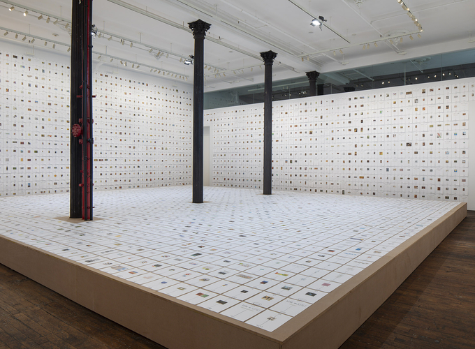 Three upcoming events with Matt Mullican