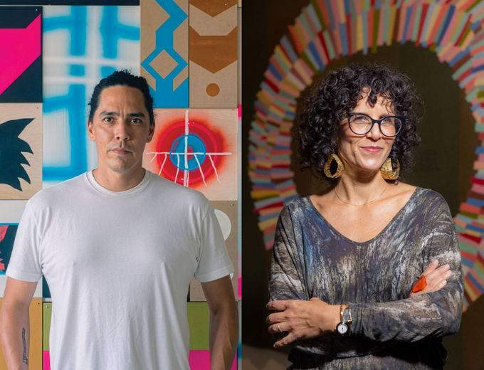 Matthew Kirk in Conversation with Curator Laura Allen