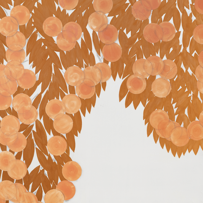 Donald Sultan: New Mimosa Paintings