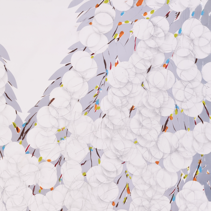 Donald Sultan: New Mimosa Paintings