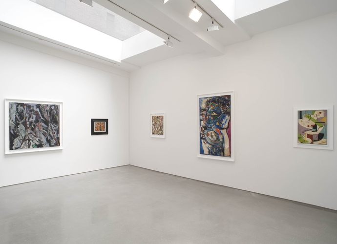 HANS HOFMANN | LEE KRASNER | JACKSON POLLOCK