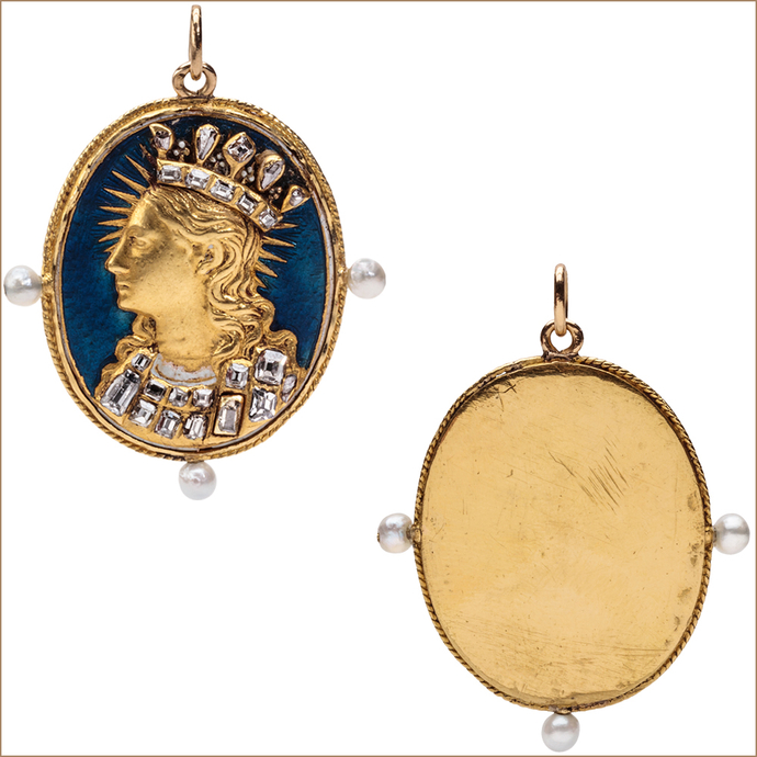 Virgin Mary Queen of Heaven