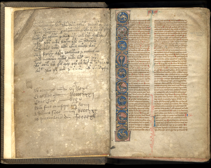 The Bishop Carr Bible (Vulgate)