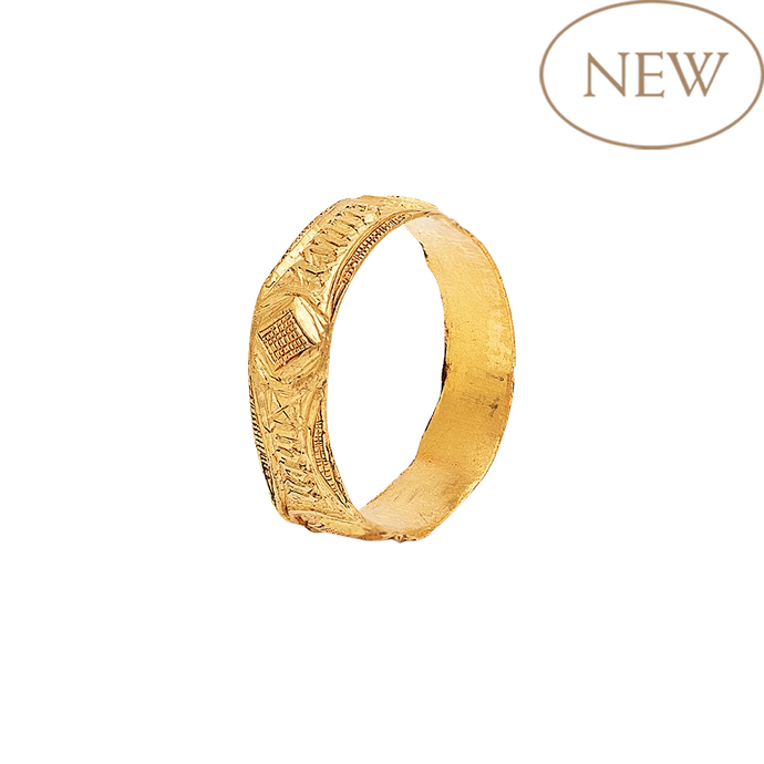 Posy Ring &lsquo;x vicii/+sciet/+cer/amer&rsquo;