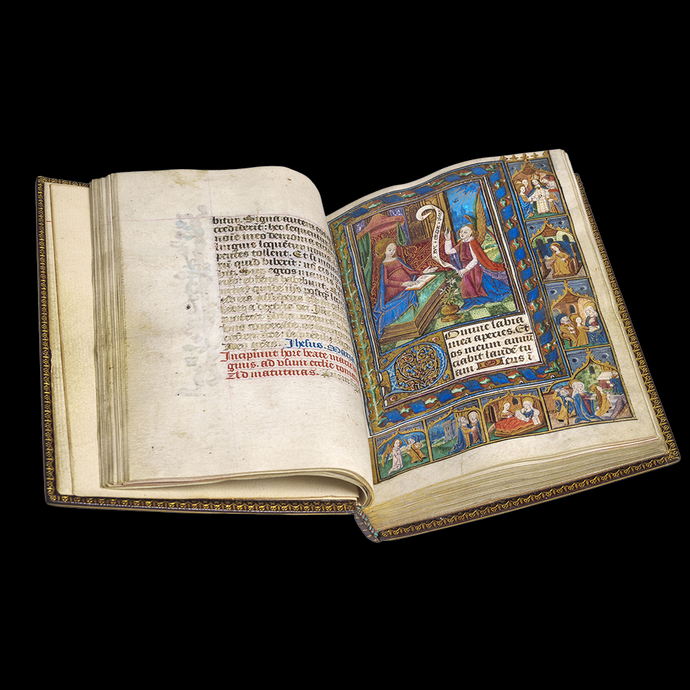 The Hours of La Baume (Use of Rome)