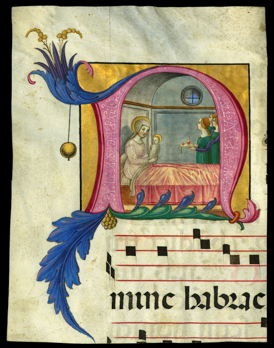 Scriptorium of Santa Maria di Castello (Ludovico da Taggia?)