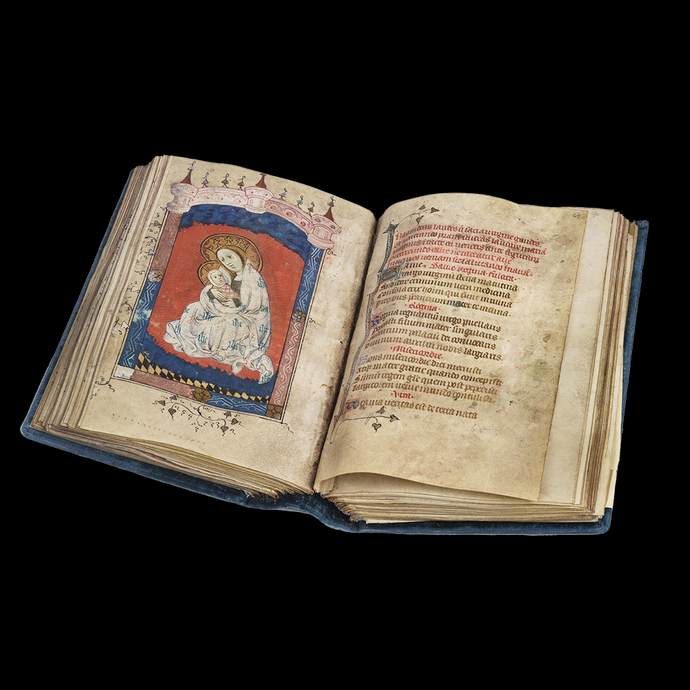 The Lubbock Hours (Use of Sarum), with a Missal fragment