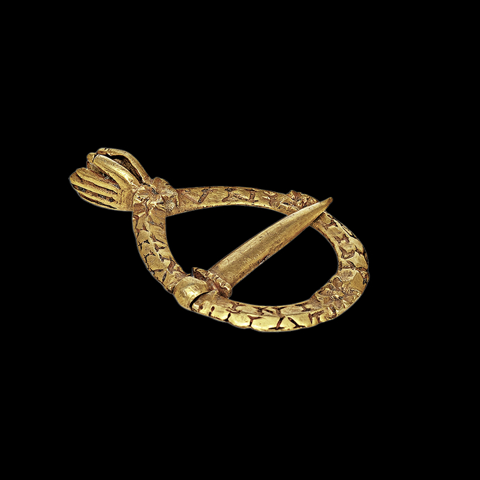 Medieval Ring Brooch