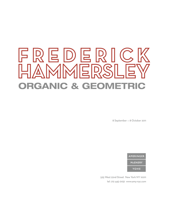 Frederick Hammersley